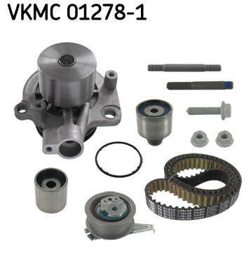 Kit de distribution + pompe à eau SKF VKMC 01278-1